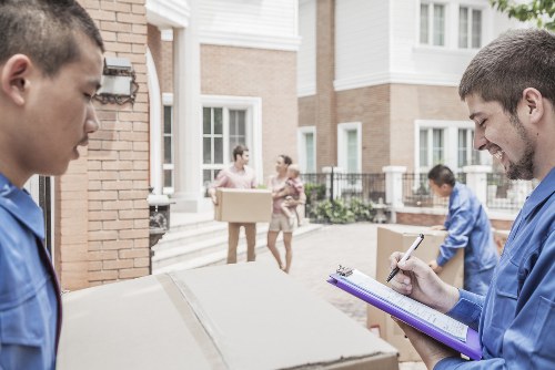 Local movers helping with a Covent Garden residential relocation