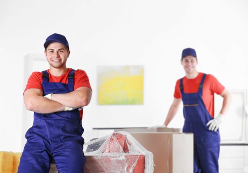 Van transport support for local moves in Covent Garden