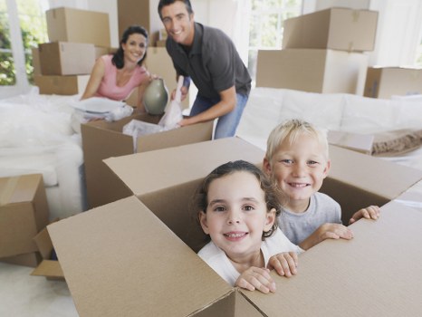 Professional packing support for a Covent Garden home move