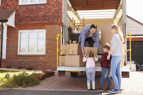 Professional movers planning a flat move in Covent Garden