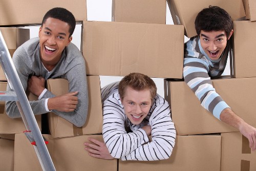Packing services for offices and commercial premises near Covent Garden