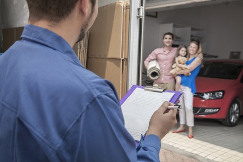 Quote structure for flat moves and collections