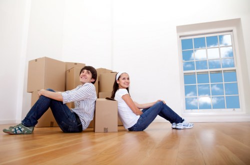 Business removals and office transport service near Covent Garden
