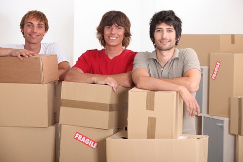 Central London office relocation with access considerations