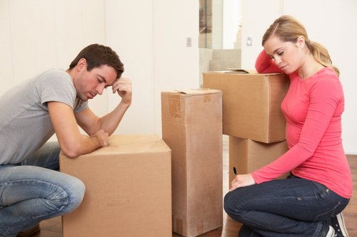 Internal handling of a complaints case in a transport service