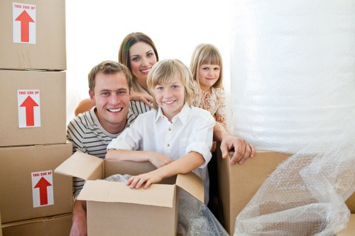 Compact moving van supporting a Covent Garden relocation