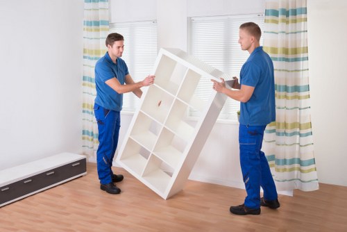 Office relocation support in central London near Coventgarden