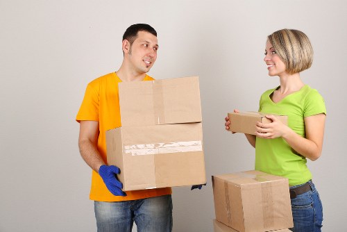 Local removals planning for Covent Garden flats and apartments