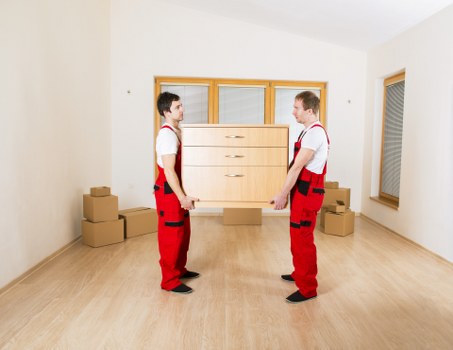 Packing and moving supplies for a local man and van service